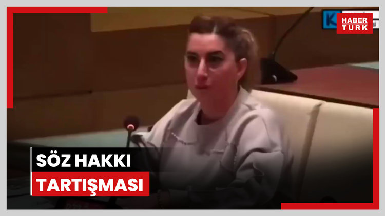 Söz hakkı tartışması