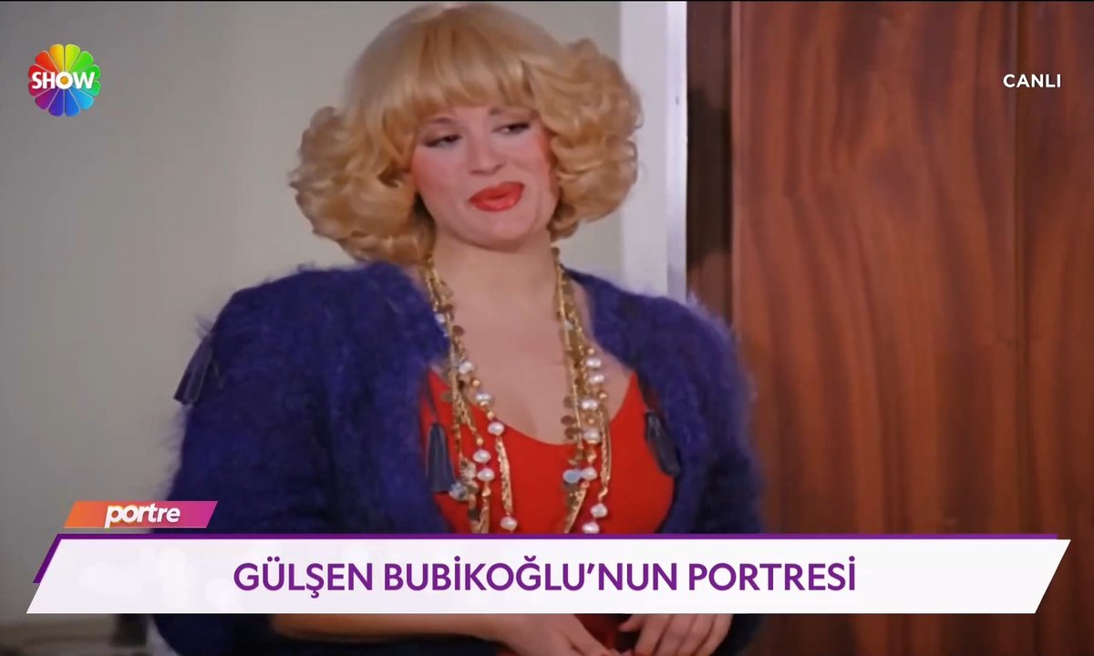 Gülşen Bubikoğlu'nun portresi!