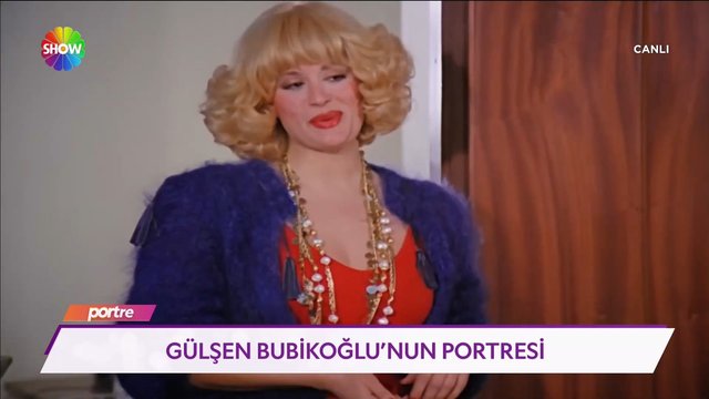 Gülşen Bubikoğlu'nun portresi!