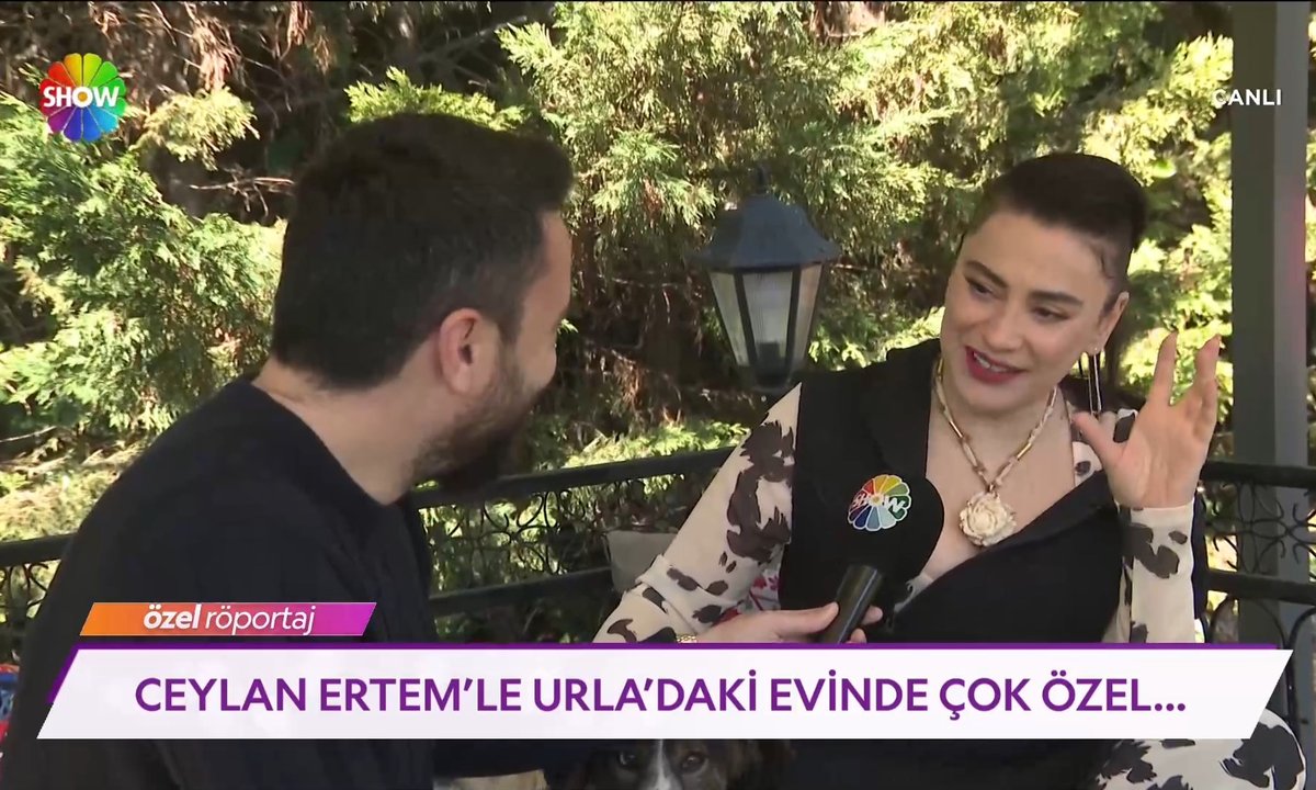 Ceylan Ertem ile çok özel sohbet!