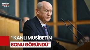 Devlet Bahçeli'den Suriye Açıklaması