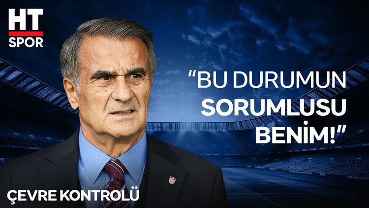 Trabzonspor'da Şenol Güneş krizi! - Çevre Kontrolü
