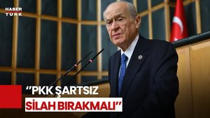 MHP Genel Başkanı Devlet Bahçeli: Ateşkes doğru, dengeli ve isabetli bir açıklama değil