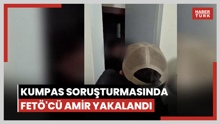 Siyasilere kumpas soruşturmasında FETÖ'cü amir yakalandı