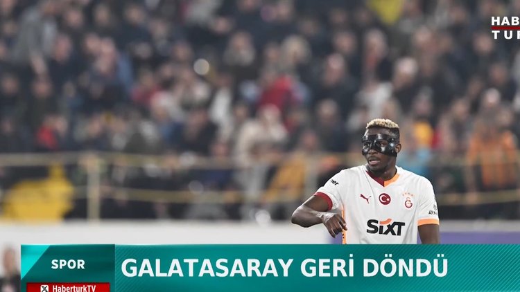 Spor Bülteni - 10 Mart 2025 (Galatasaray Geri Döndü)