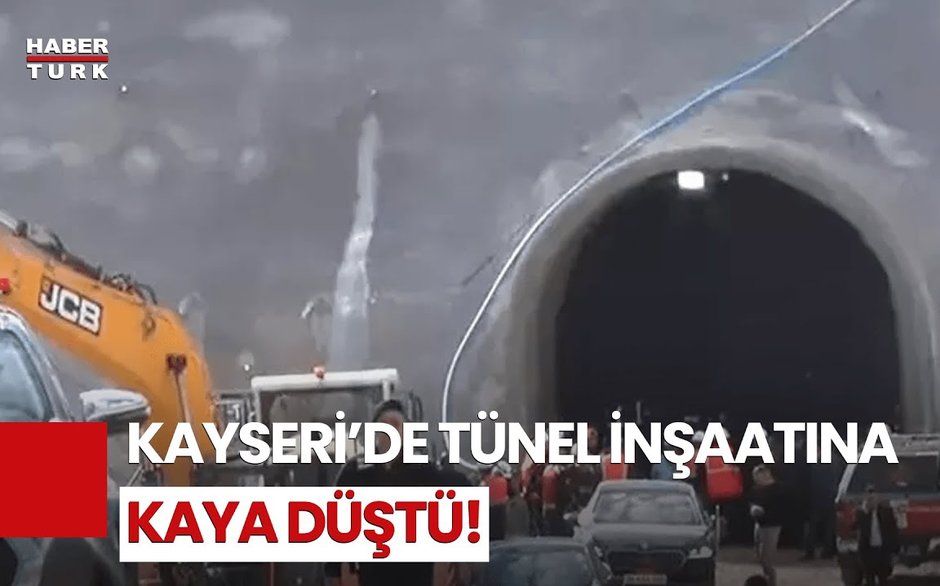 Son Dakika... Kayseri'de Tünel İnşaatında Göçük: 1 Ölü!