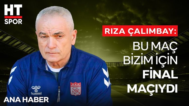 Sivasspor'da Rıza Çalımbay dönemi galibiyetle başladı! - Ana Haber