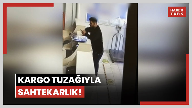 Kargo tuzağıyla sahtekarlık! İkinci el eşya satanları hedef aldılar!