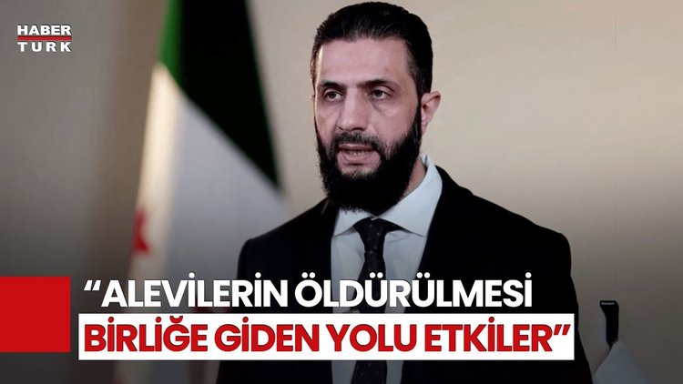 Şara'dan Mezhepçiliğe Karşı Birlik Çağrısı: Sorumlular Müttefik Bile Olsa Cezalandırılacak