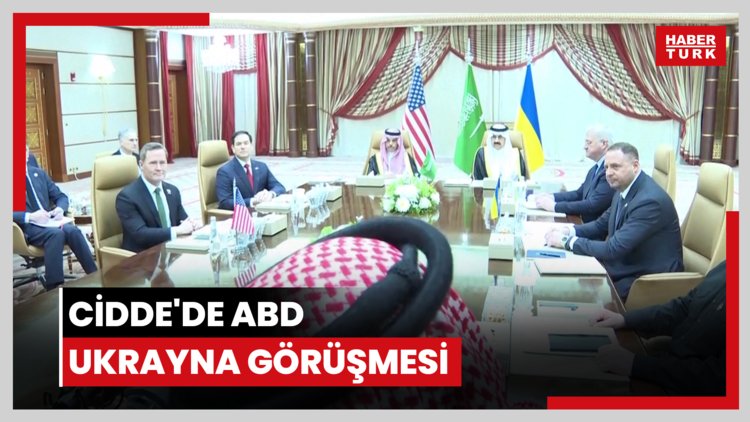 Zelenskiy-Trump tartışmasının ardından Cidde'de ABD-Ukrayna görüşmesi