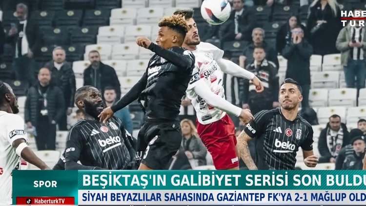 Spor Bülteni - 11 Mart 2025 (Beşiktaş'ın Galibiyet Serisi Son Buldu)