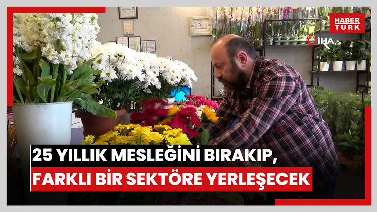 Alerjisi olduğu 25 yıllık mesleğini bırakıp, farklı bir sektöre yerleşecek