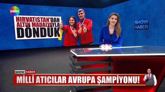 Milli atıcılar Avrupa Şampiyonu!