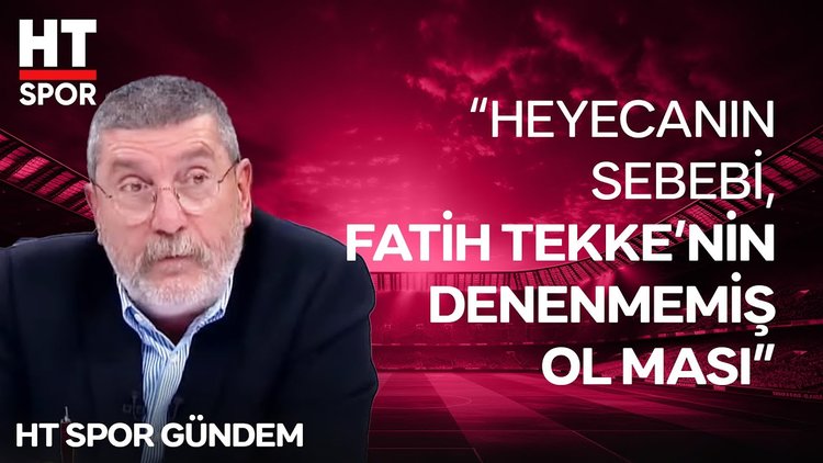 Trabzonspor'da Fatih Tekke dönemi nasıl geçecek? - HT Spor Gündem