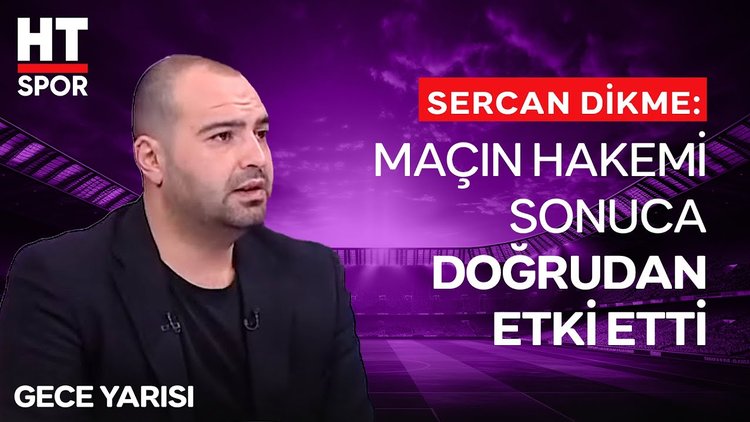 Beşiktaş - Gaziantep FK mücadelesine hakem damga vurdu - Gece Yarısı