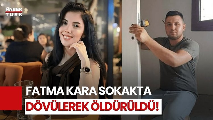 İzmir'de Bir Kadın Sokak Ortasında Dövülerek Katledildi!