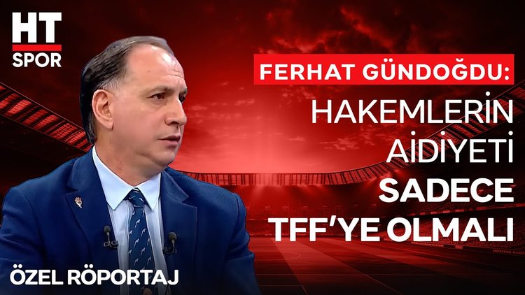 Hakemlerin eski TFF başkanlarına aidiyeti var mı? - Özel Röportaj