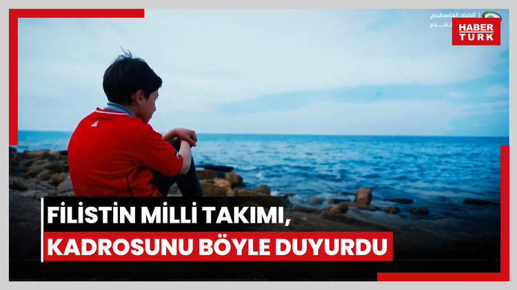 Filistin Milli Takımı, kadrosunu böyle duyurdu