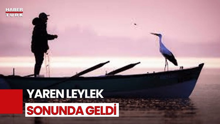 Yaren Leylek Göçten Döndü, 14. Kez Adem Amca İle Görüştü