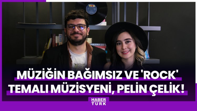 Z Frekansı'nda bu haftanın konuğu, yeni nesil Türkçe müziğin bağımsız ve 'rock' temalı müzisyeni, Pelin Çelik!