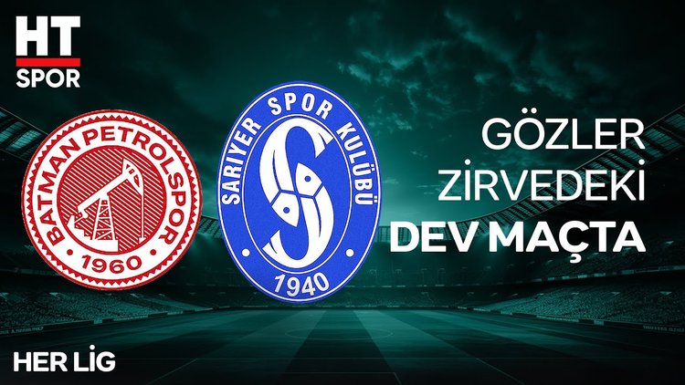 2. Lig Beyaz Grup'ta zirve maçı - Her Lig