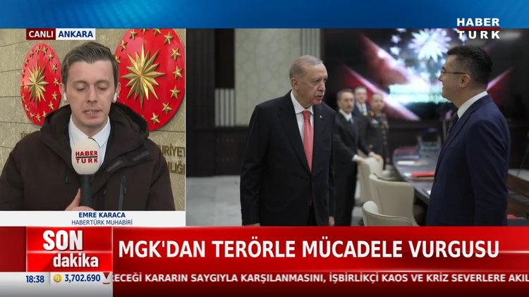 MGK toplantısı sona erdi