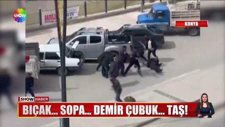 Davulcuların bahşiş kavgası!