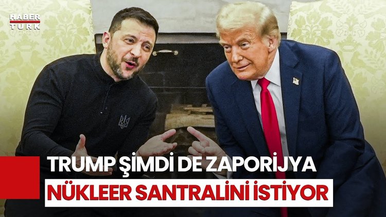 Trump Gözünü Ukrayna'nın Nükleer Enerjisine Dikti!