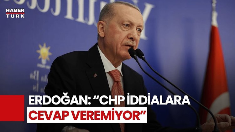 Cumhurbaşkanı Erdoğan'dan İmamoğlu Açıklaması: Belgeleri Kendi Partilileri Verdi