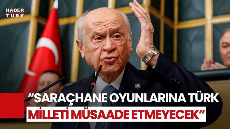 Bahçeli'den Saraçhane Uyarısı: "Belediye Çetesine Cumhur İttifakı Sonuna Kadar Direnecektir"