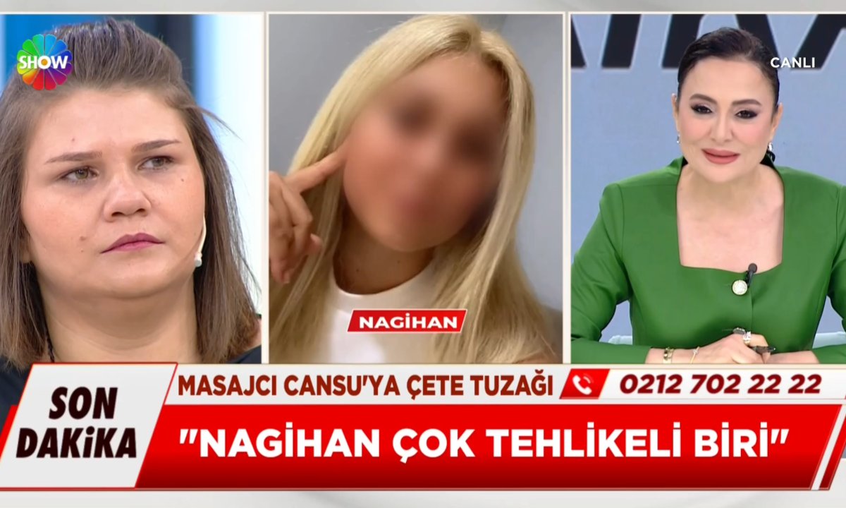 Masajcı Cansu'ya çete tuzağı!