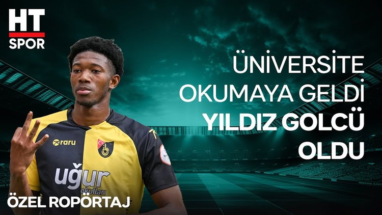 İstanbulspor'un golcü oyuncusu Gaoussou Diarra HT Spor'a konuştu - Özel Röportaj