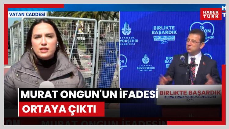 Murat Ongun'un ifadesi ortaya çıktı: Ekrem İmamoğlu ile neden ortak baz verdin?