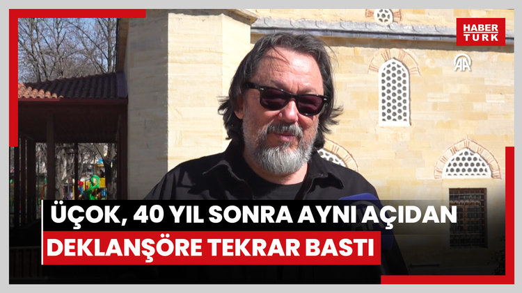 Fotoğraf sanatçısı Üçok, 40 yıl sonra aynı açıdan deklanşöre tekrar bastı