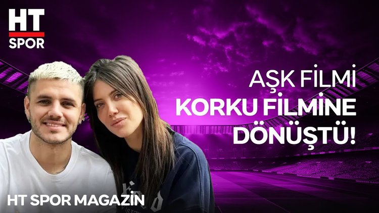 İcardi ve Wanda Nara Arasında Bitmek Bilmeyen Savaş!