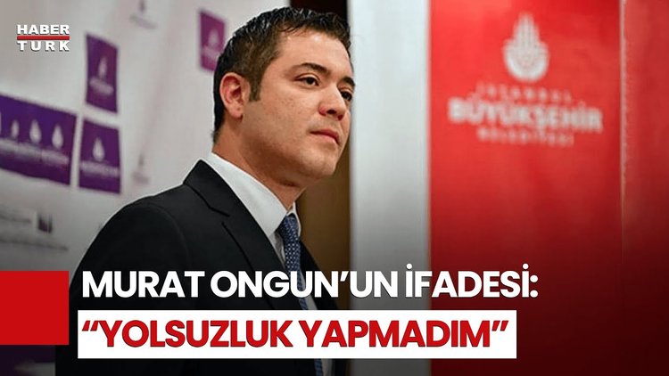 İmamoğlu'nun Danışmanı Murat Ongun'un Emniyet İfadesi Ortaya Çıktı!
