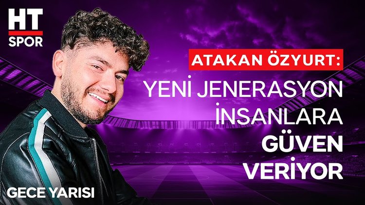 Kafalar ekibinden Atakan Özyurt'un Milli Takım yorumu - Gece Yarısı