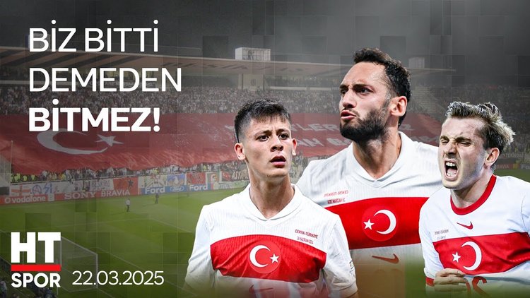 Haydi Millilerimiz size inanıyoruz! - HT Spor