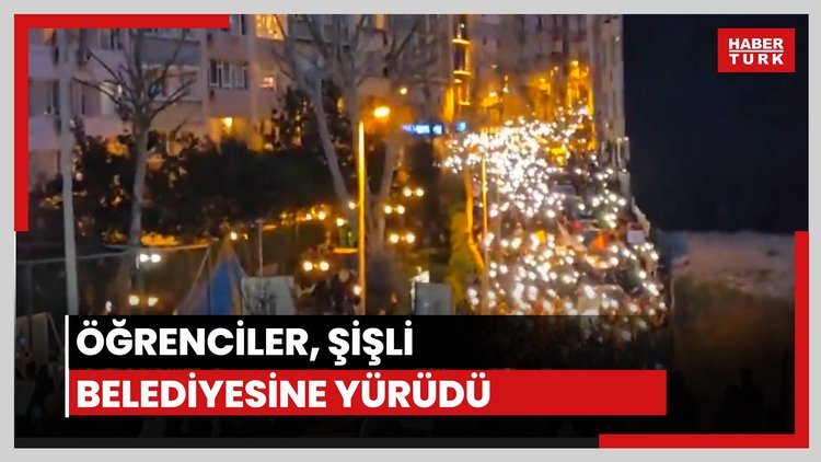 Maçka'da yürüyüş