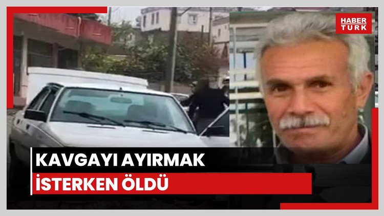 Kavgayı ayırmak isterken öldü