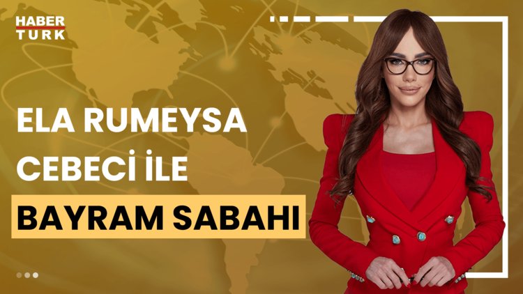 Bayram Sabahı - 1 Nisan 2025 (Siyasi Partilerde Bayramlaşma Trafiği)