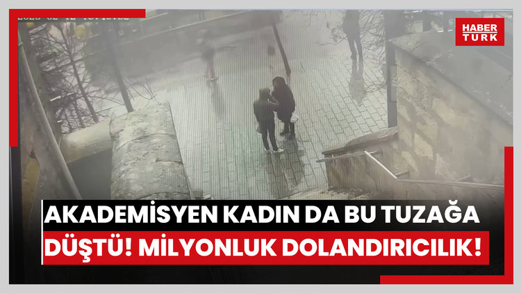 Akademisyen kadın da bu tuzağa düştü! Milyonluk dolandırıcılık!