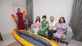 24 yaşında, 4,5 aylık evli Özlem Bingül’ün evine konuk olundu.