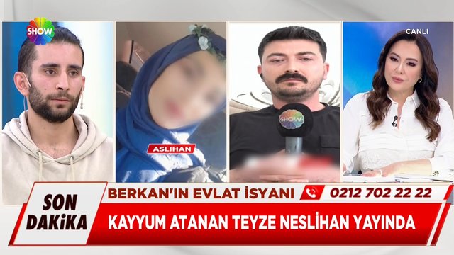 Kayyum atanan teyze yayında!