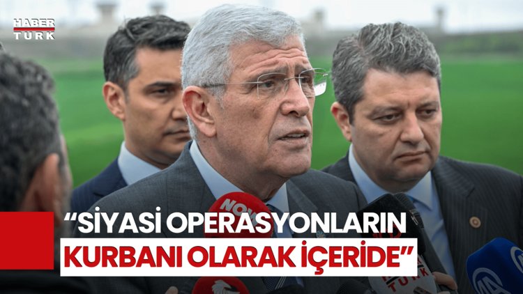 Müsavat Dervişoğlu&#039;ndan Silivri&#039;de İmamoğlu ve Özdağ&#039;a Ziyaret