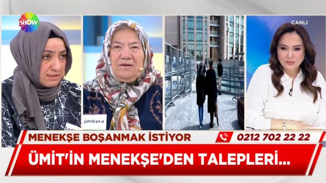 Menekşe kocasıyla buluştu!