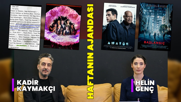 İstanbul atmosferiyle Amatör sinemada, Chicago Müzikali sahnede! İşte haftanın kültür sanat ajandası