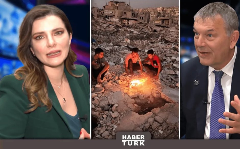 Özel Röportaj - 12 Nisan 2025 (Gazze'de Son Durum Ne? UNRWA Genel Komiseri Habertürk'te )