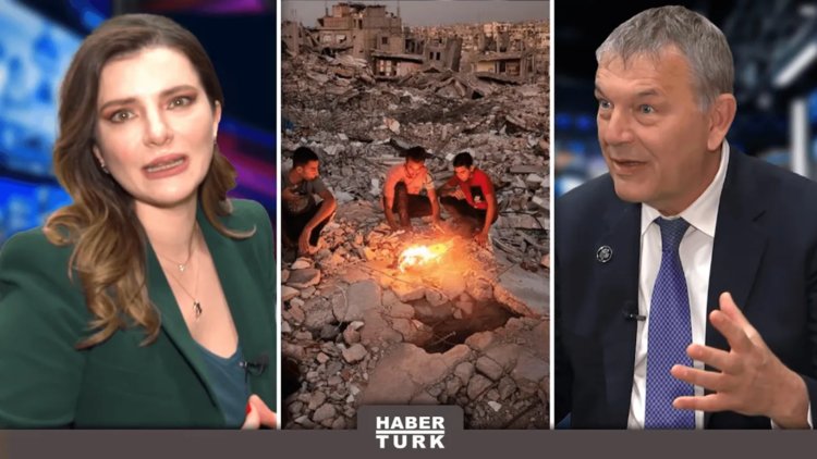 Özel Röportaj - 12 Nisan 2025 (Gazze'de Son Durum Ne? UNRWA Genel Komiseri Habertürk'te )