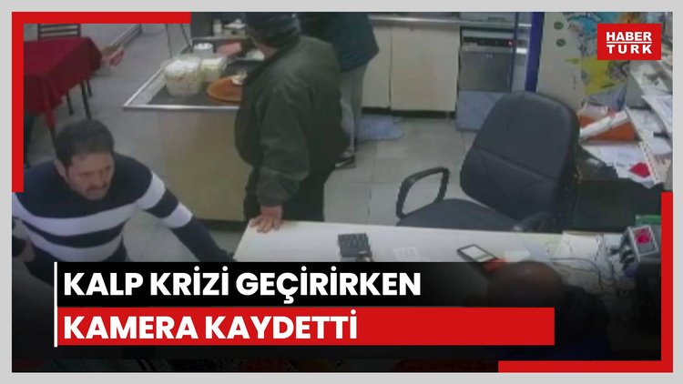 Kalp krizi geçirirken yardım istedi